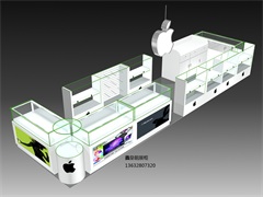数码店展柜028