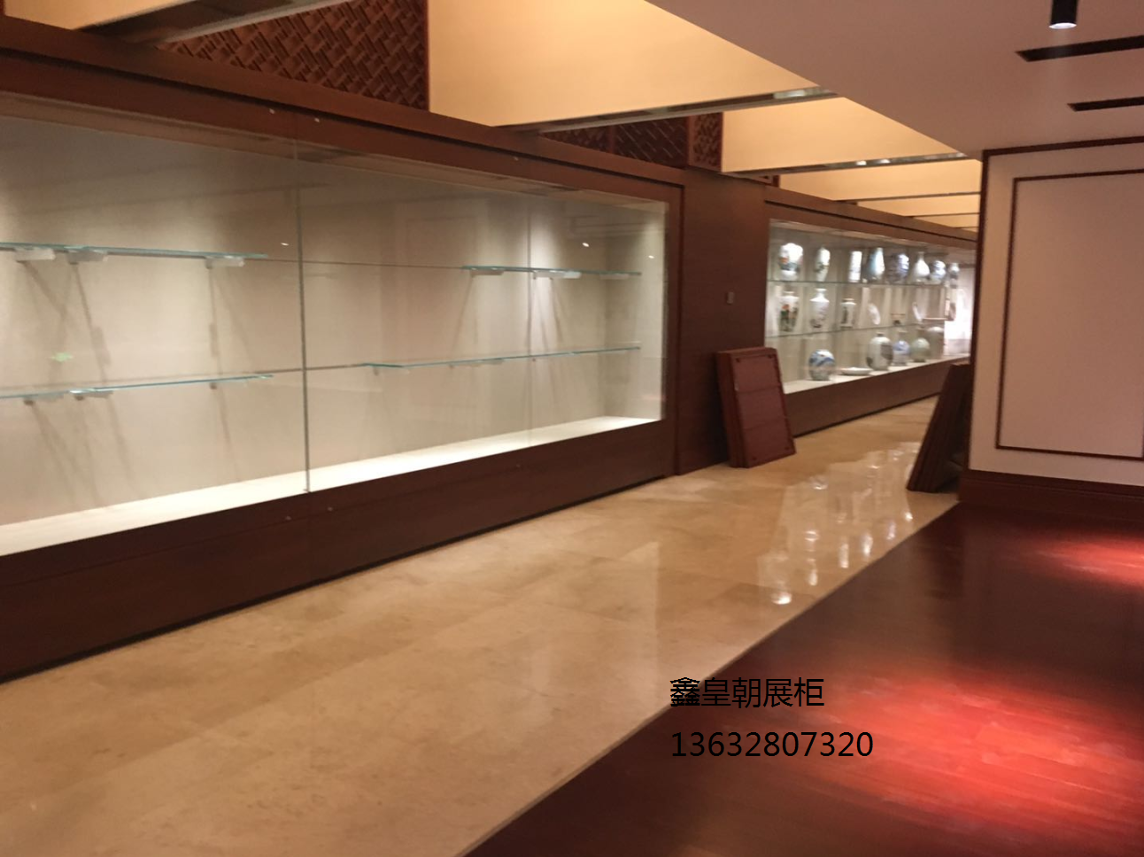 承翰学校博物馆展柜制作