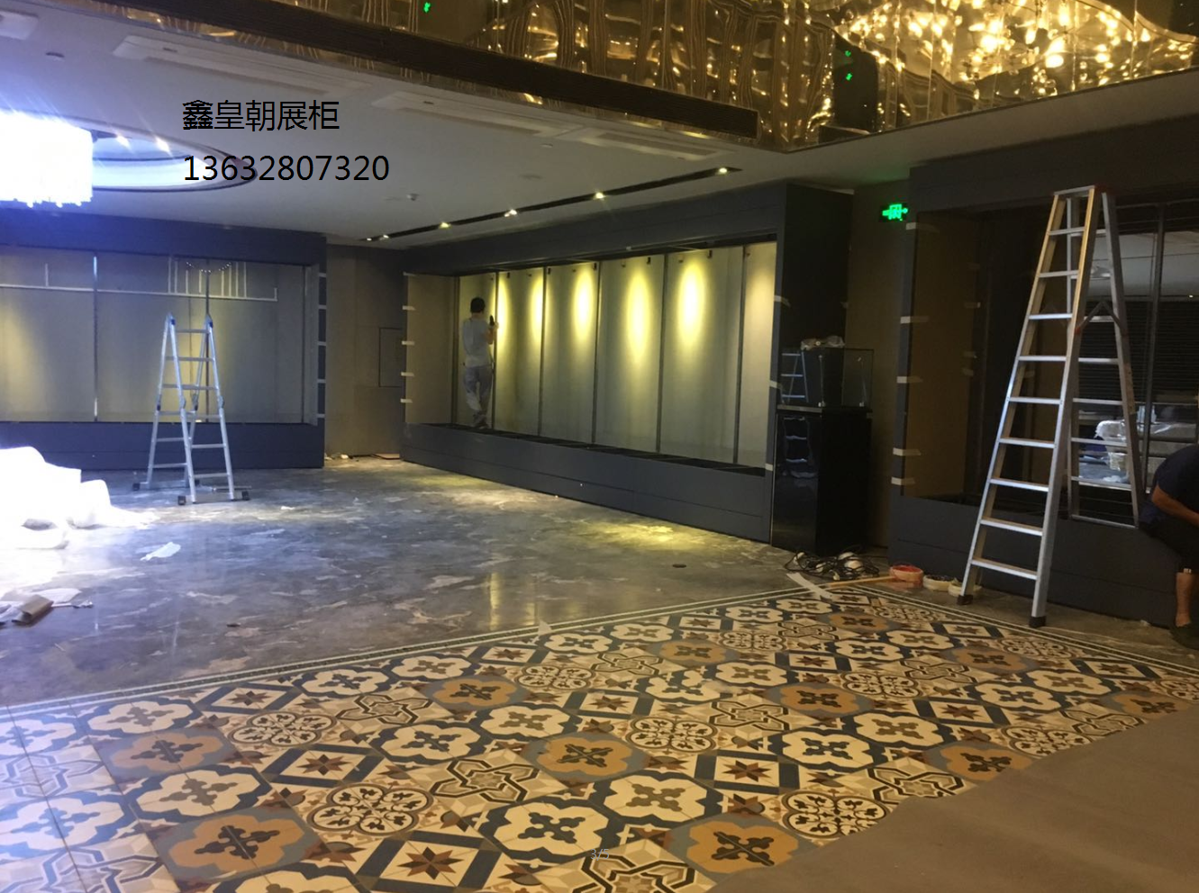 贵州茅台酒收藏馆展柜制作