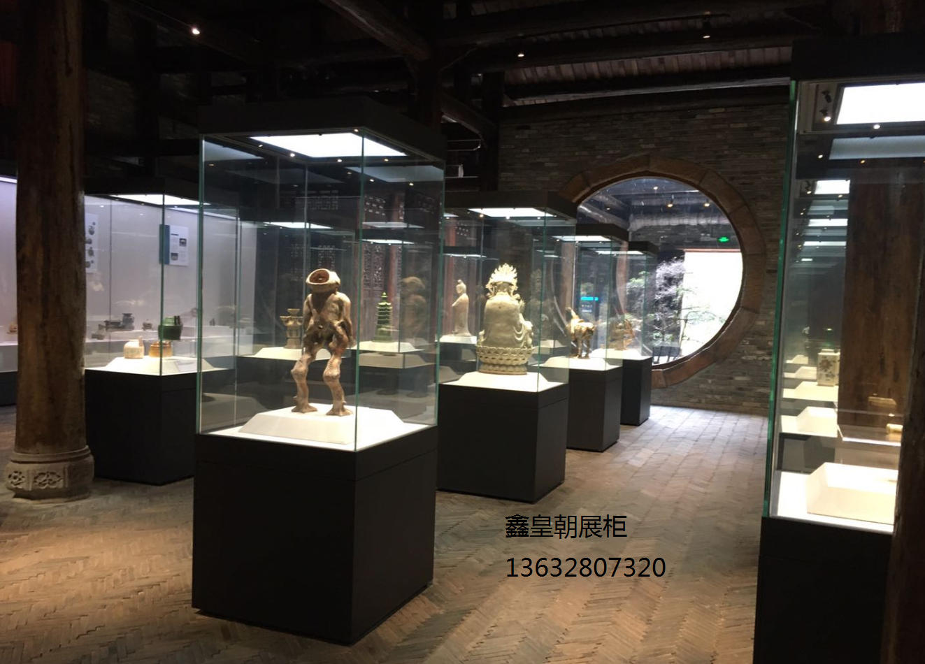 黄志博物馆展柜制作