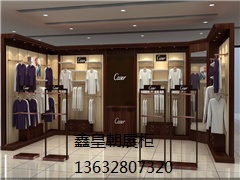 男女服装展柜05